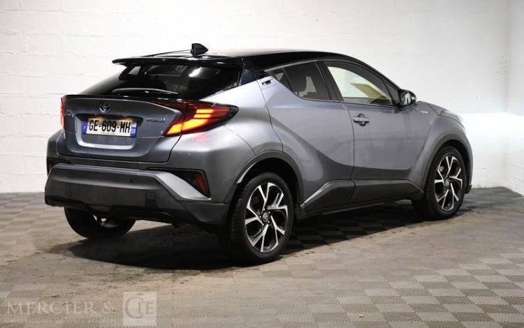TOYOTA CHR 1.8 122H 100CH HYBRID FULL-HYBRID DYNAMIC 4X2 E-CVT BVA GRIS GE-609-MH