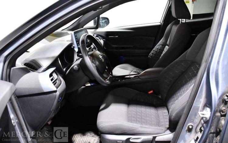 TOYOTA CHR 1.8 122H 100CH HYBRID FULL-HYBRID DYNAMIC 4X2 E-CVT BVA GRIS GE-609-MH