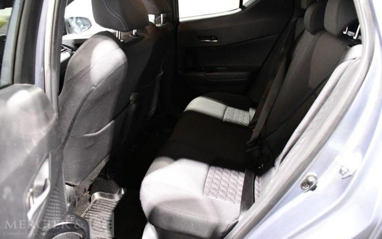 TOYOTA CHR 1.8 122H 100CH HYBRID FULL-HYBRID DYNAMIC 4X2 E-CVT BVA GRIS GE-609-MH