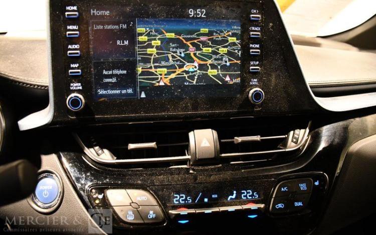 TOYOTA CHR 1.8 122H 100CH HYBRID FULL-HYBRID DYNAMIC 4X2 E-CVT BVA GRIS GE-609-MH