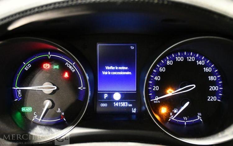 TOYOTA CHR 1.8 122H 100CH HYBRID FULL-HYBRID DYNAMIC 4X2 E-CVT BVA GRIS GE-609-MH