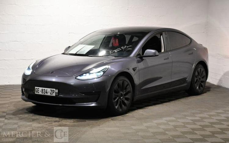 TESLA MODEL 3 BLEU GE-834-ZP