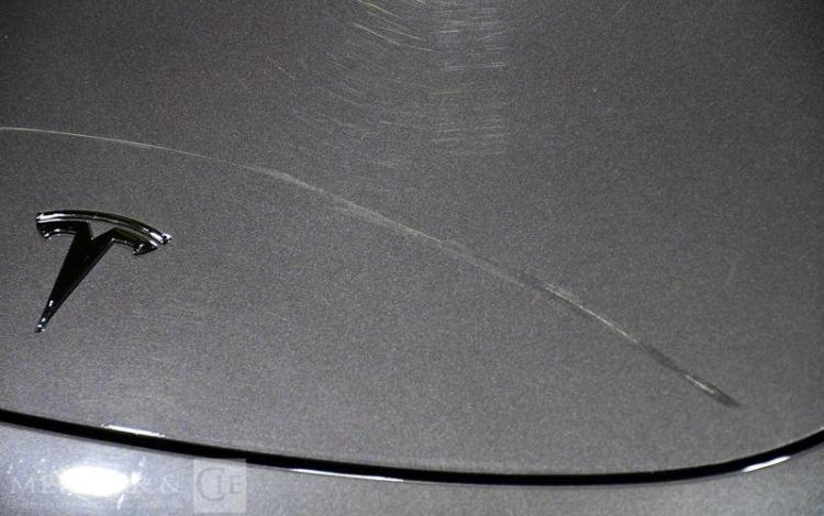 TESLA MODEL 3 BLEU GE-834-ZP