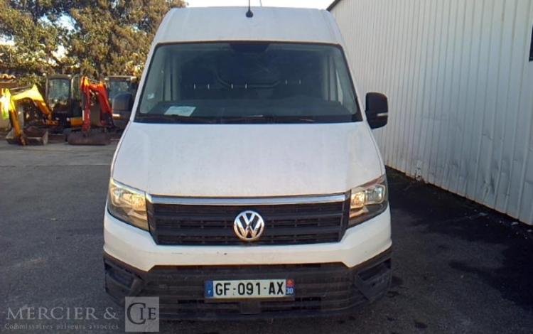 VOLKSWAGEN CRAFTER BLANC GF-091-AX