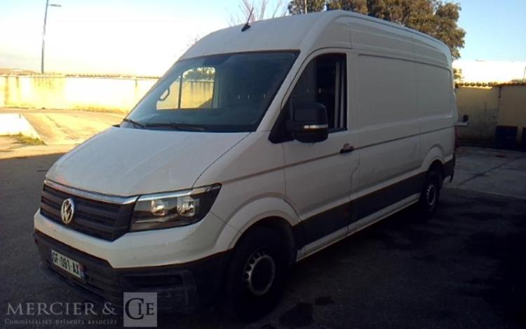 VOLKSWAGEN CRAFTER BLANC GF-091-AX