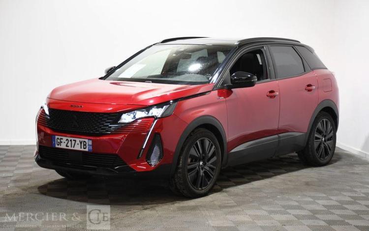 PEUGEOT 3008 GT HYBRID 225 ROUGE GF-217-YB