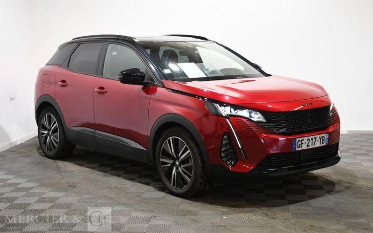 PEUGEOT 3008 GT HYBRID 225 ROUGE GF-217-YB