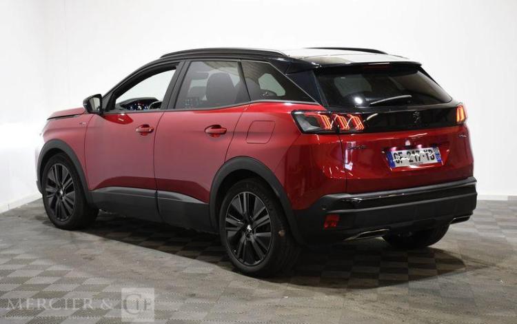 PEUGEOT 3008 GT HYBRID 225 ROUGE GF-217-YB