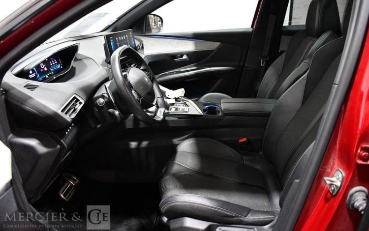 PEUGEOT 3008 GT HYBRID 225 ROUGE GF-217-YB