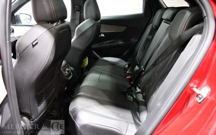 PEUGEOT 3008 GT HYBRID 225 ROUGE GF-217-YB