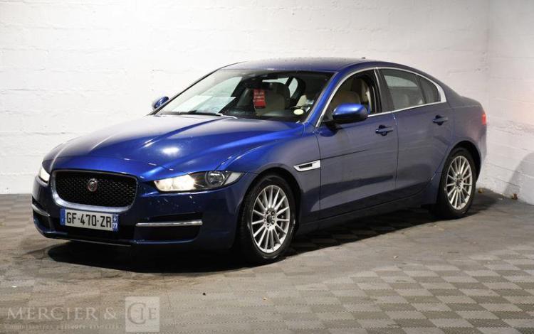 JAGUAR XE 2,0 D 165 E-PERFORMANCE PRESTIGE BVA BLEU GF-470-ZR