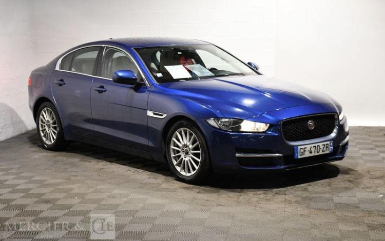 JAGUAR XE 2,0 D 165 E-PERFORMANCE PRESTIGE BVA BLEU GF-470-ZR