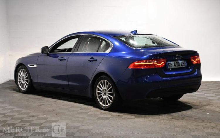 JAGUAR XE 2,0 D 165 E-PERFORMANCE PRESTIGE BVA BLEU GF-470-ZR