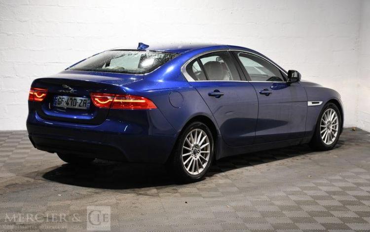 JAGUAR XE 2,0 D 165 E-PERFORMANCE PRESTIGE BVA BLEU GF-470-ZR