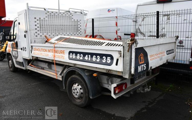 PEUGEOT BOXER CHASSIS SIMPLE CAB PR BLANC GF-669-JG