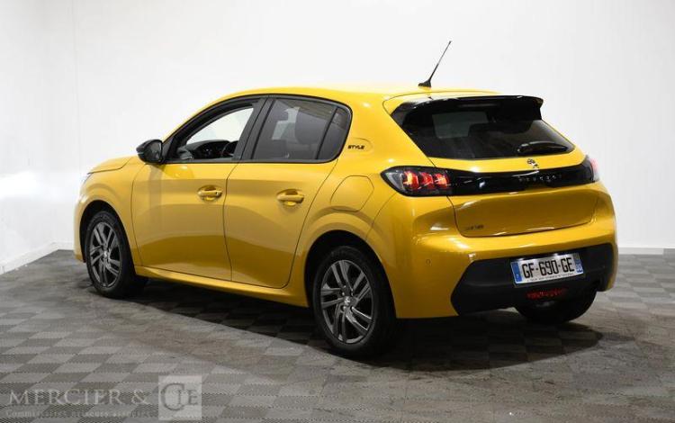 PEUGEOT 208 STYLE PURE TECH 100 S&S EAT JAUNE GF-690-GE