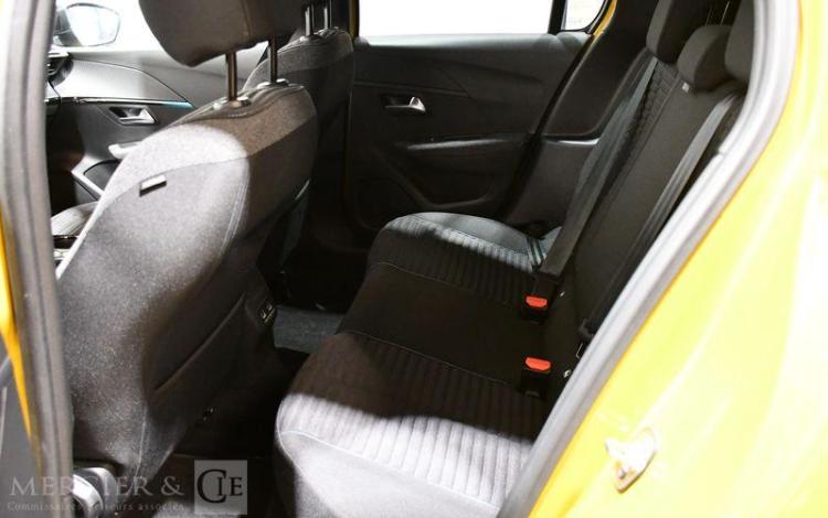 PEUGEOT 208 STYLE PURE TECH 100 S&S EAT JAUNE GF-690-GE