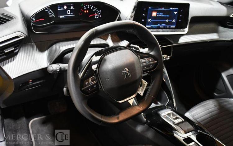 PEUGEOT 208 STYLE PURE TECH 100 S&S EAT JAUNE GF-690-GE