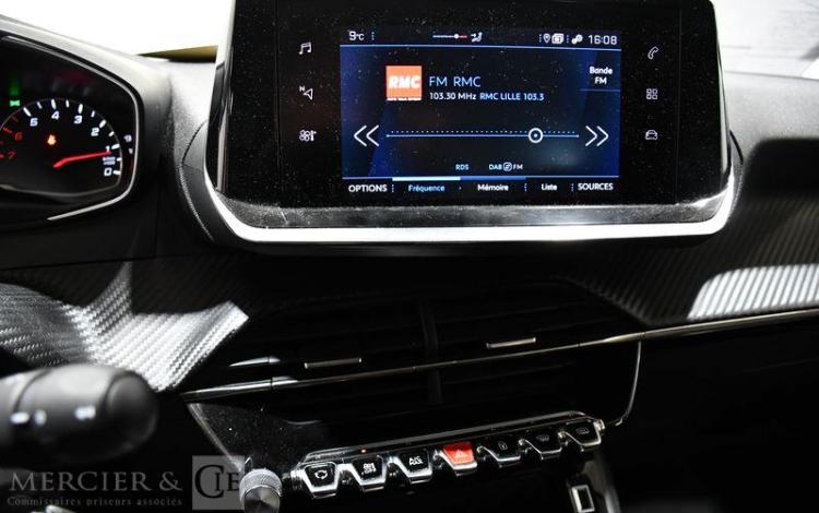 PEUGEOT 208 STYLE PURE TECH 100 S&S EAT JAUNE GF-690-GE