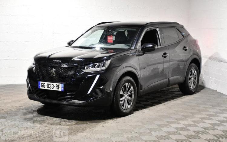 PEUGEOT 2008 1,2 PURE TECH NOIR GG-033-RF