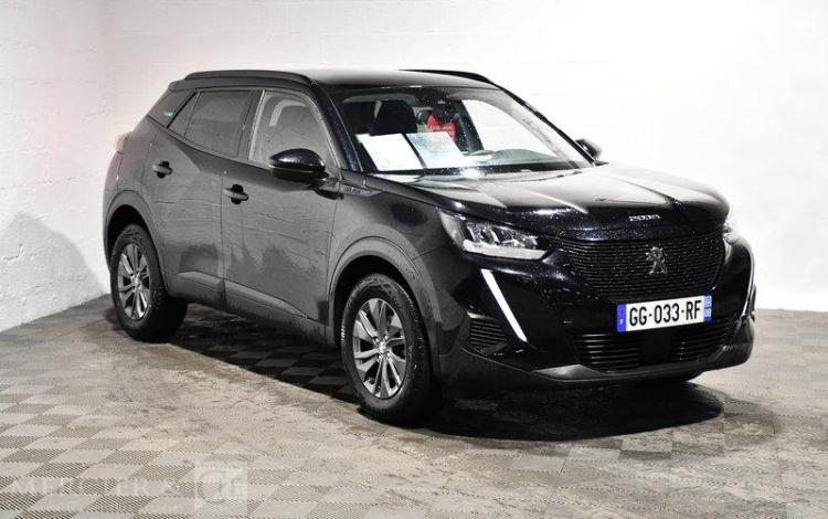 PEUGEOT 2008 1,2 PURE TECH NOIR GG-033-RF