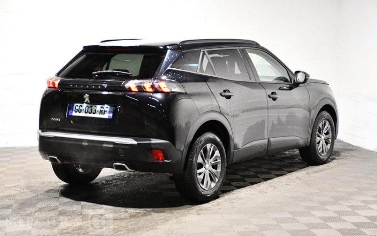 PEUGEOT 2008 1,2 PURE TECH NOIR GG-033-RF