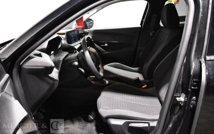 PEUGEOT 2008 1,2 PURE TECH NOIR GG-033-RF