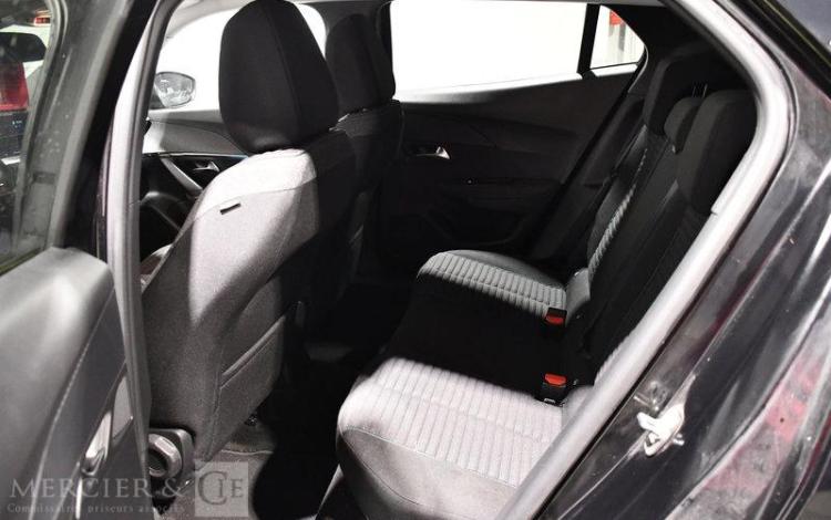 PEUGEOT 2008 1,2 PURE TECH NOIR GG-033-RF