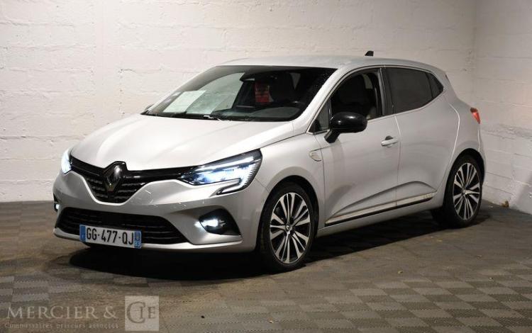 RENAULT CLIO INITIALE PARIS E-TECH HYBRIDE GRIS GG-477-QJ