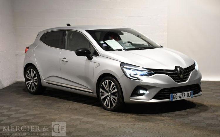 RENAULT CLIO INITIALE PARIS E-TECH HYBRIDE GRIS GG-477-QJ
