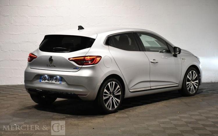 RENAULT CLIO INITIALE PARIS E-TECH HYBRIDE GRIS GG-477-QJ