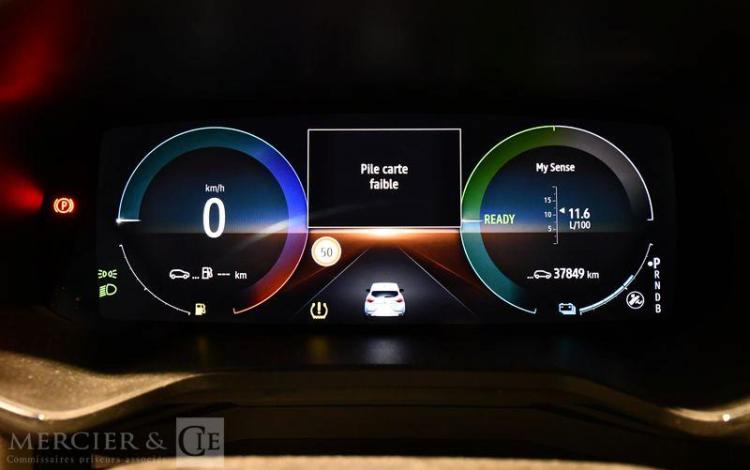 RENAULT CLIO INITIALE PARIS E-TECH HYBRIDE GRIS GG-477-QJ