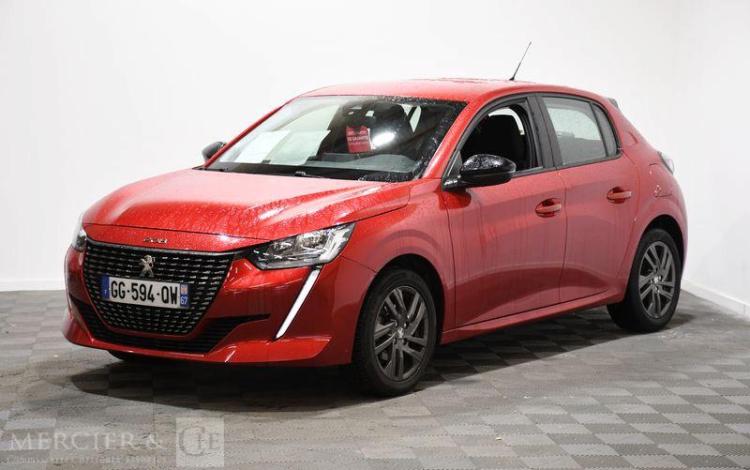 PEUGEOT 208 1.2 PURETECH 75ch ACTIVE PACK ROUGE GG-594-QW