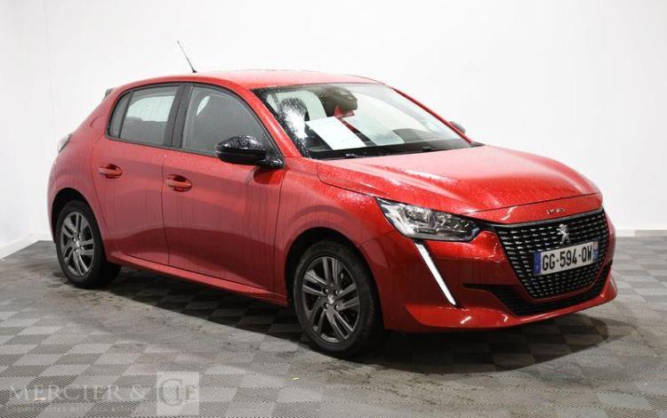 PEUGEOT 208 1.2 PURETECH 75ch ACTIVE PACK ROUGE GG-594-QW