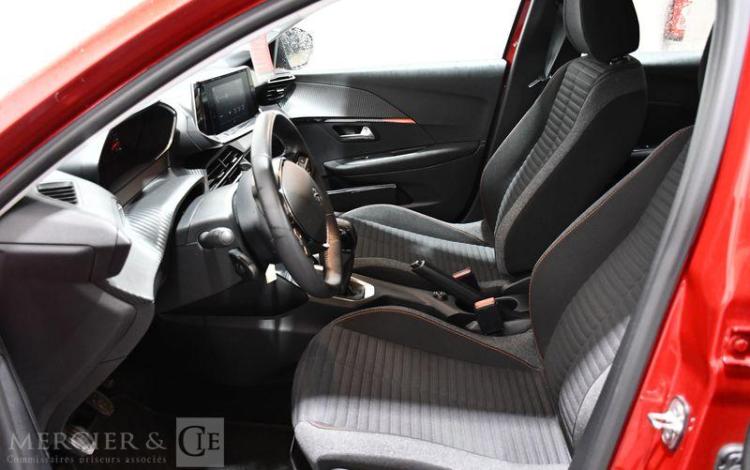 PEUGEOT 208 1.2 PURETECH 75ch ACTIVE PACK ROUGE GG-594-QW
