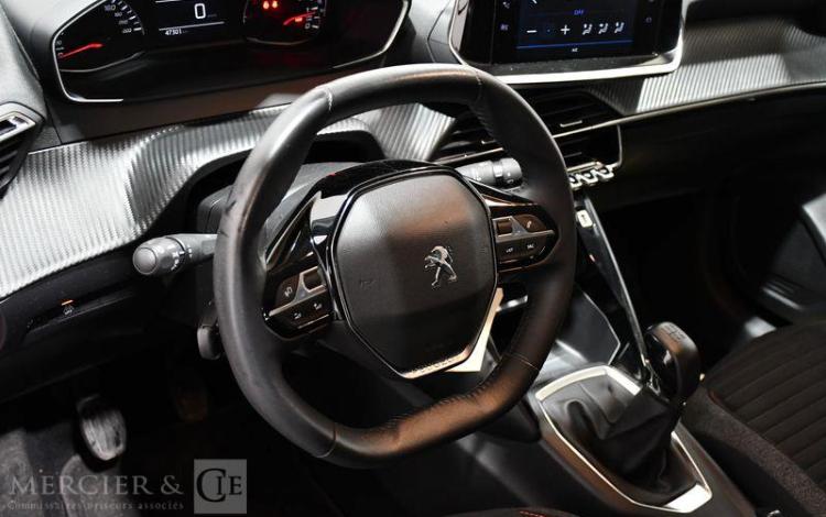 PEUGEOT 208 1.2 PURETECH 75ch ACTIVE PACK ROUGE GG-594-QW