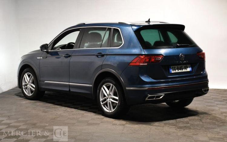 VOLKSWAGEN TIGUAN 2,0 TDI 150CH DSG7 R-LINE BLEU GG-845-XP