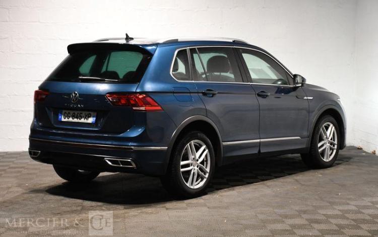 VOLKSWAGEN TIGUAN 2,0 TDI 150CH DSG7 R-LINE BLEU GG-845-XP