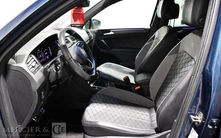 VOLKSWAGEN TIGUAN 2,0 TDI 150CH DSG7 R-LINE BLEU GG-845-XP