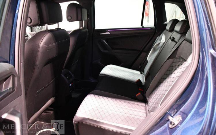 VOLKSWAGEN TIGUAN 2,0 TDI 150CH DSG7 R-LINE BLEU GG-845-XP