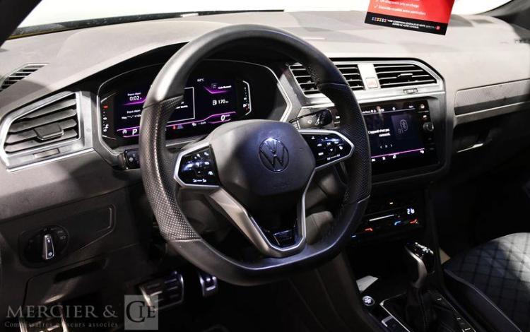 VOLKSWAGEN TIGUAN 2,0 TDI 150CH DSG7 R-LINE BLEU GG-845-XP
