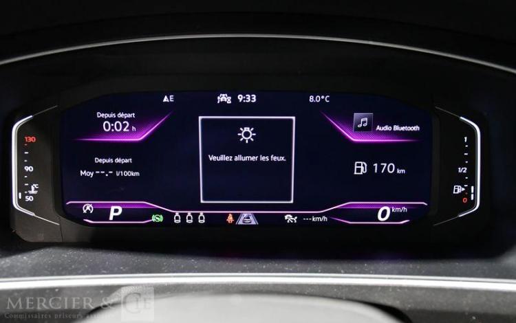 VOLKSWAGEN TIGUAN 2,0 TDI 150CH DSG7 R-LINE BLEU GG-845-XP