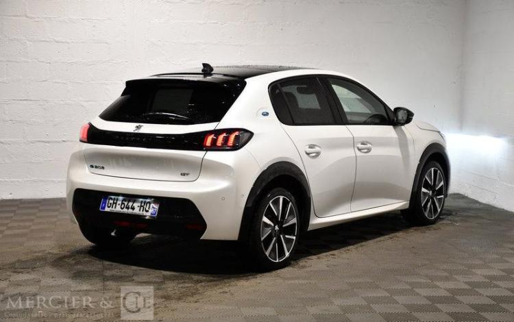 PEUGEOT e-208 GT PACK BLANC GH-644-HQ
