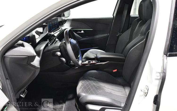 PEUGEOT e-208 GT PACK BLANC GH-644-HQ