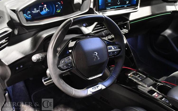 PEUGEOT e-208 GT PACK BLANC GH-644-HQ