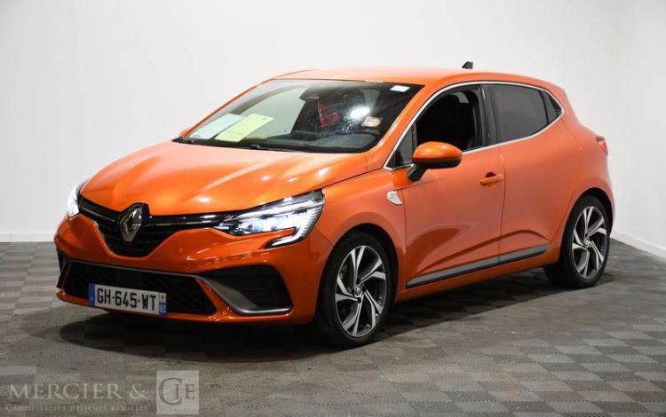 RENAULT CLIO V 1.6 E-TECH 140H 90 HYBRID RS LINE ORA GH-645-WT