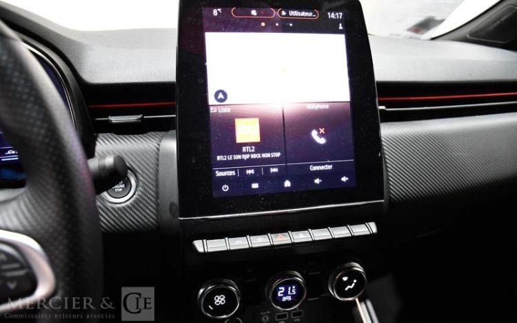 RENAULT CLIO V 1.6 E-TECH 140H 90 HYBRID RS LINE ORA GH-645-WT