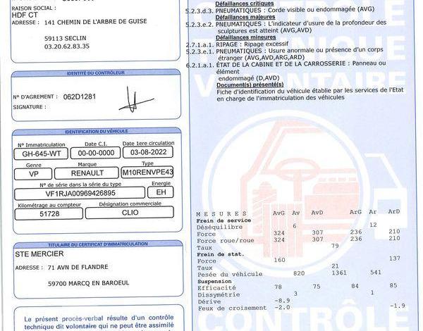 RENAULT CLIO V 1.6 E-TECH 140H 90 HYBRID RS LINE ORA GH-645-WT