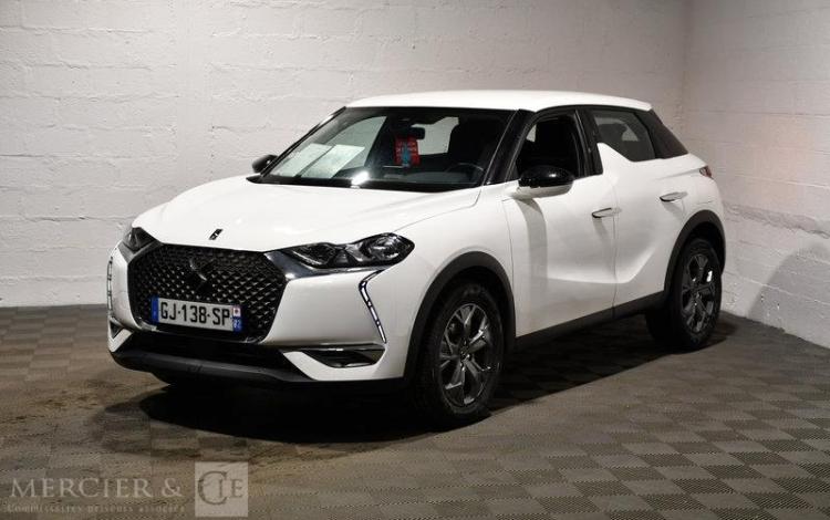 DS DS3 CROSSBACK PURE TECH 100 BUSINESS BLANC GJ-138-SP