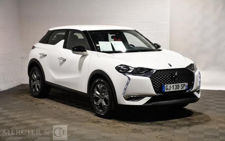 DS DS3 CROSSBACK PURE TECH 100 BUSINESS BLANC GJ-138-SP